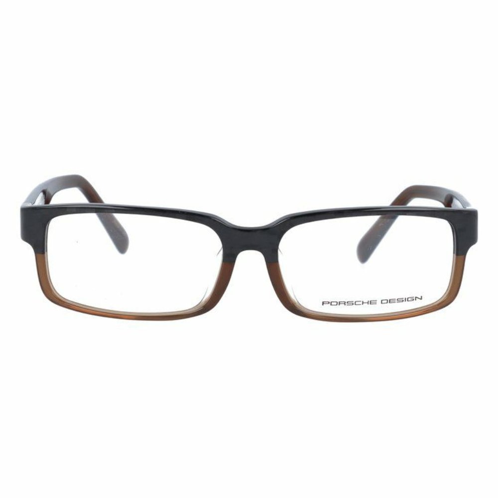 Porsche Design eyeglasses P8708 B, brand new with case, made in Italy, Mens